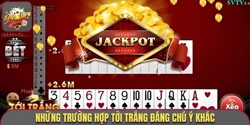 Những trường hợp tới trắng đáng chú ý khác