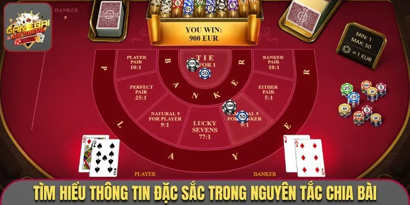 Tìm hiểu thông tin đặc sắc trong nguyên tắc chia bài
